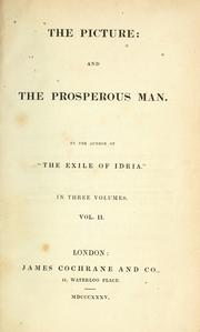 Cover of: The picture, and The prosperous man.