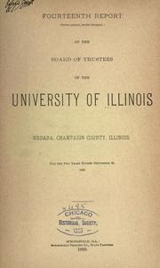 Cover of: Transactions of the Board of Trustees. by University of Illinois (Urbana-Champaign campus)