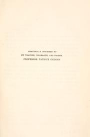 Cover of: The system of animate nature by J. Arthur Thomson