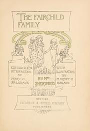 Cover of: The Fairchild family
