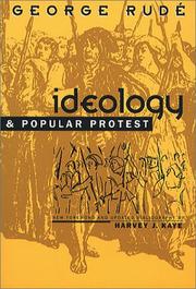 Cover of: Ideology & popular protest by George F. E. Rudé