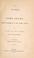 Cover of: The works of John Adams, second President of the United States