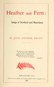 Cover of: Heather and fern by John Liddell Kelly
