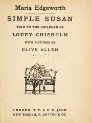 Cover of: Simple Susan