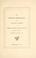 Cover of: The fiftieth anniversary of the graduation in medicine of Samuel Clagett Busey, M.D. LL.D.