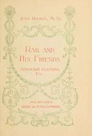 Cover of: Rab and his friends by John Brown, John Brown