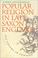 Cover of: Popular religion in late Saxon England