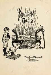 Cover of: Andiron tales