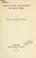 Cover of: Essays and addresses in war time.