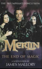 Cover of: The End of Magic (Merlin)