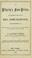 Cover of: A pilgrim's foot-prints, or, Passages in the life of Rev. John Hancock, of East Madison, New Jersey