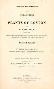 Cover of: Florula bostoniensis. by Jacob Bigelow