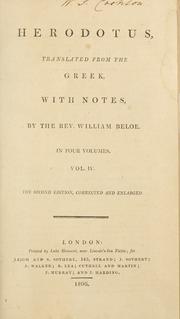 Cover of: Herodotus. by Herodotus