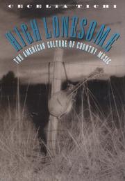 Cover of: High Lonesome by Cecelia Tichi