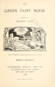 Cover of: The Green Fairy Book