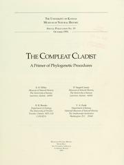 Cover of: The Compleat cladist by E.O. Wiley [et al.]