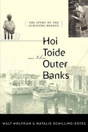 Cover of: Hoi toide on the Outer Banks: the story of the Ocracoke brogue