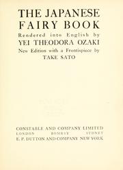 Cover of: The Japanese fairy book by Yei Theodora Ozaki