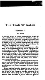 Cover of: The tear of Kalee by Herbert Escott Inman, Herbert Escott Inman