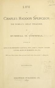 Life of Charles Haddon Spurgeon by Russell Herman Conwell