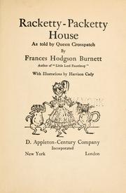 Cover of: Racketty-packetty house by Frances Hodgson Burnett
