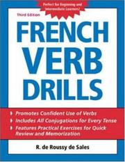 Cover of: French verb drills by R. De Roussy de Sales