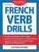 Cover of: French verb drills