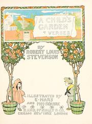 Cover of: A  child's garden of verses by Robert Louis Stevenson