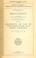 Cover of: Regulations promulgated by the Commissioner of Internal Revenue, with the approval of the Secretary of the Treasury, relating to the collection of tax on transportation and other facilities.