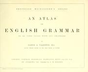 Cover of: An atlas of English grammar to be used along with all grammars. by Easton Smith Valentine