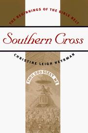 Cover of: Southern cross: the beginnings of the Bible Belt