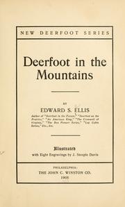 Cover of: Deerfoot in the mountains by Edward Sylvester Ellis, Edward Sylvester Ellis