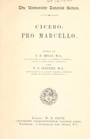 Pro Marcello by Cicero