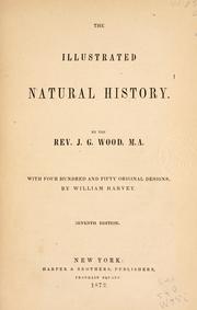 Cover of: The illustrated natural history. by John George Wood