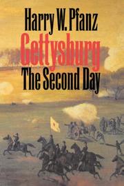 Cover of: Gettysburg--The Second Day by Harry W. Pfanz