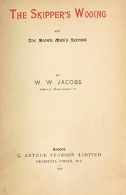 The skipper's wooing by W. W. Jacobs