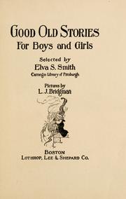 Cover of: Good old stories for boys and girls