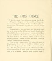 Cover of: The frog prince by Walter Crane