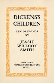 Cover of: Dickens's children