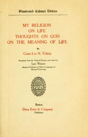 [The works of Tolstóy]