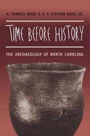 Time before History by H. Trawick Ward