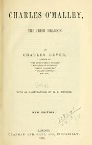 Cover of: Charles O'Malley: the Irish Dragoon by Charles James Lever