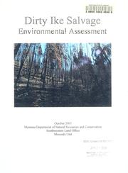 Cover of: Dirty Ike salvage environmental assessment