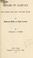 Cover of: Bernard of Clairvaux, the times, the man, and his work