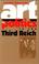 Cover of: Art As Politics in the Third Reich