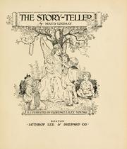 Cover of: The story-teller by Lindsay, Maud McKnight