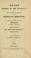 Cover of: The history of the Puritans, or The rise, principles, and sufferings of the Protestant dissenters, to the glorious aera of the Revolution.