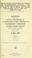 Cover of: Special Senate investigation on charges and countercharges involving: Secretary of the Army Robert T. Stevens