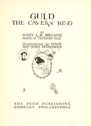 Cover of: Guld, the cavern king