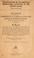 Cover of: Investigation of un-American propaganda activities in the United States (Communist party) Hearings before the Committee on Un-American Activities, House of Representatives, Seventy-ninth Congress, first session, on H. Res. 5, to investigate (1)